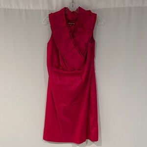 Merona Vibrant Pink Midi Dress